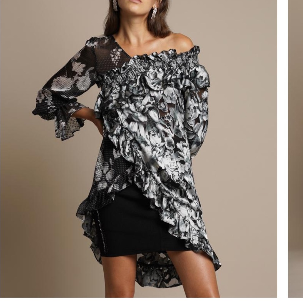 Chelsea and Walker Yves Burnout Top